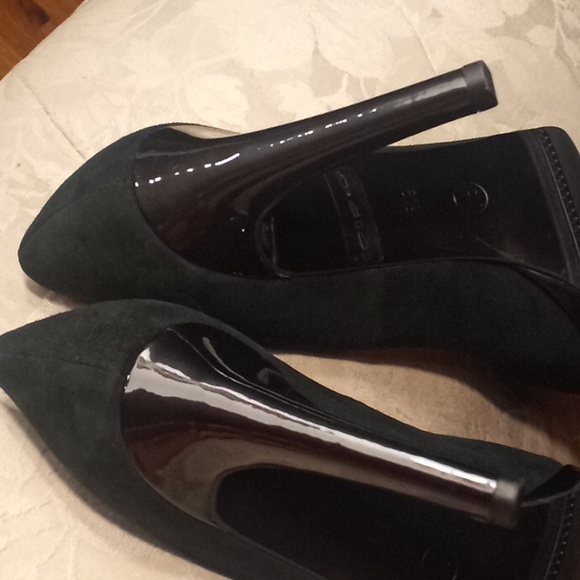 Emerald green Peter Kaiser size 8 - Picture 6 of 9